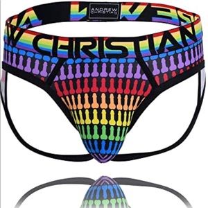 AC P***s Pride Jock Brief